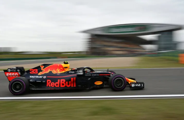 verstappen ook vijfde in tweede training china