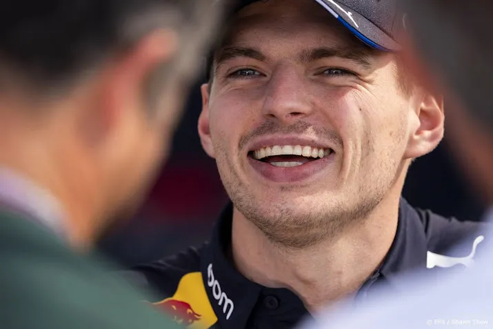 verstappen op tweede startplek voor gp van de verenigde staten