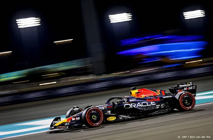 verstappen pakt poleposition voor openingsrace in bahrein