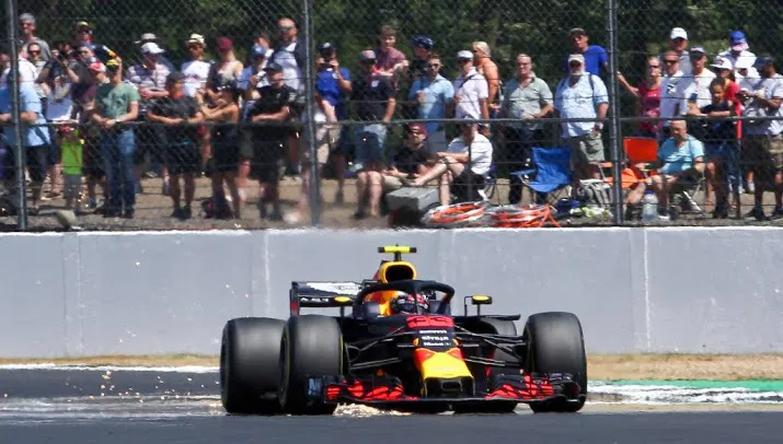verstappen pakt vijfde startplek silverstone