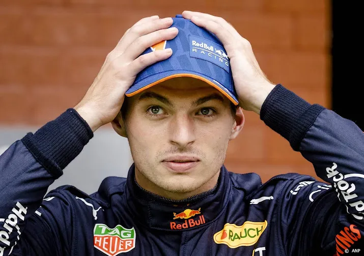 verstappen probeert vanaf p15 naar podium te rijden in gp belgie