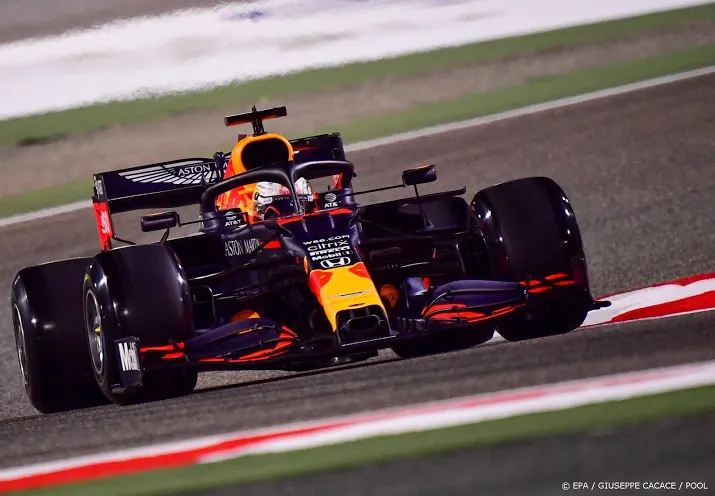 verstappen rijdt tweede tijd in tweede training gp bahrein