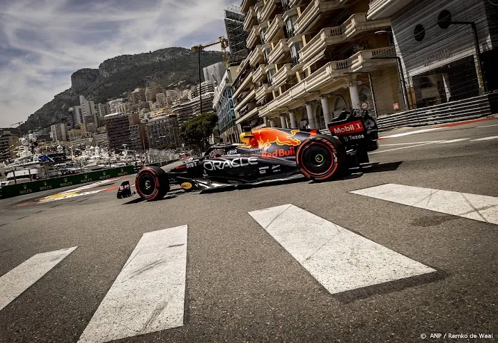 verstappen rijdt vierde tijd in kwalificatie grote prijs monaco