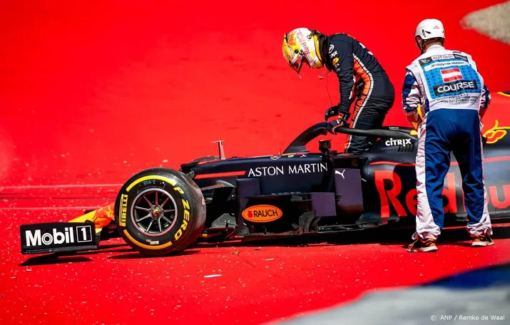 verstappen schade is gelukkig te repareren