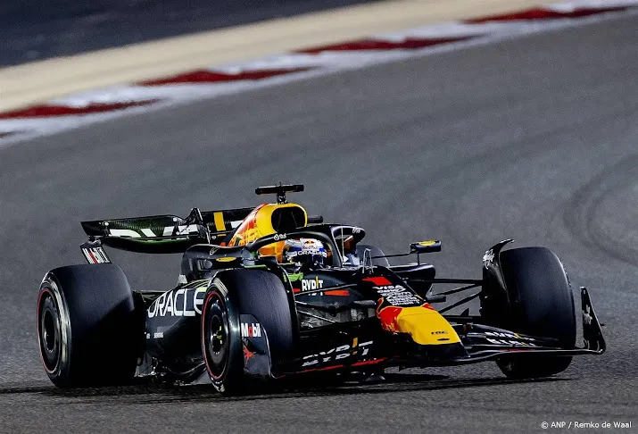 verstappen sluit laatste test in bahrein af met vierde tijd