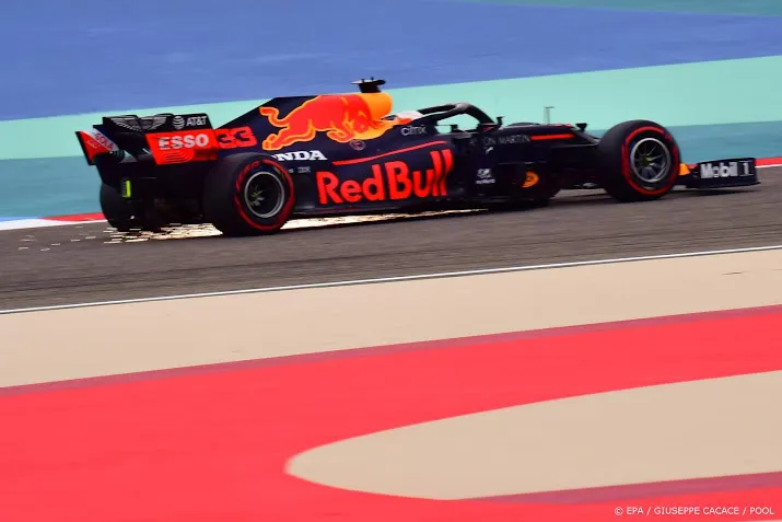 verstappen snelste in derde vrije training bahrein
