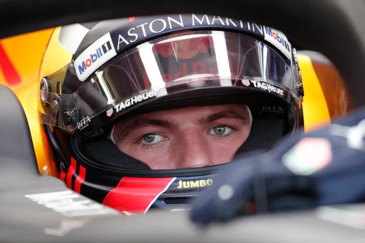 verstappen start achteraan in monaco