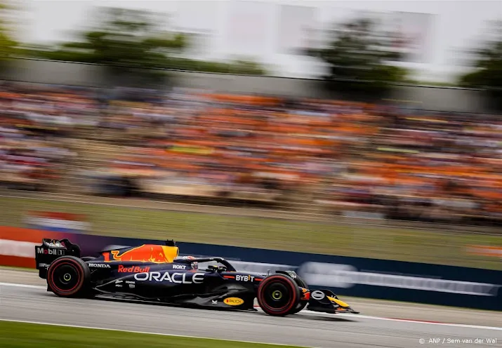 verstappen start in grote prijs van spanje van poleposition