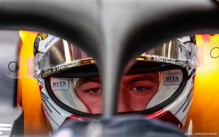 verstappen start vanaf vierde positie