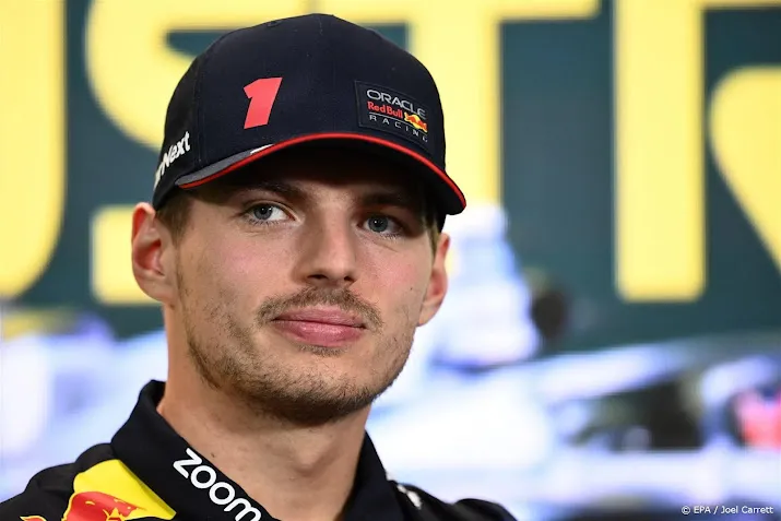 verstappen tegen verminderen aantal vrije trainingen in formule 1