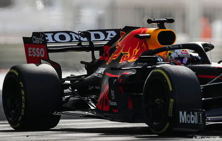 verstappen tevreden met testdag en kijkt uit naar vakantie