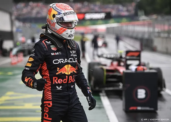 verstappen van pole op jacht naar zege in thuisrace oostenrijk