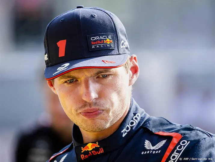 verstappen vanaf startplek twee op jacht naar tiende zege op rij