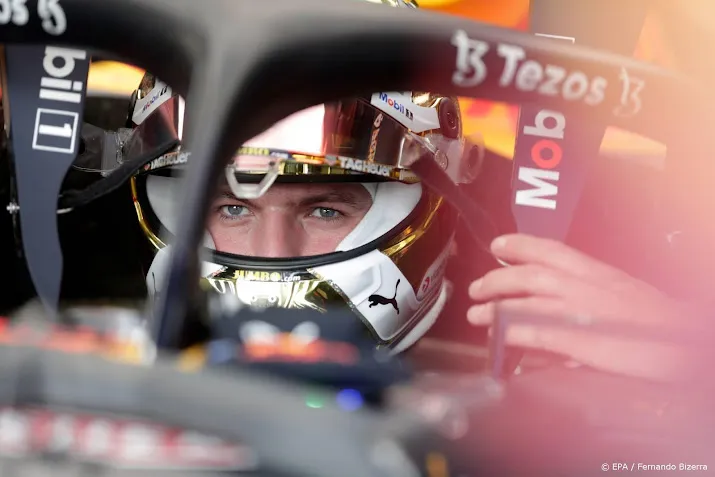 verstappen vanaf tweede startrij op jacht naar zege in brazilie