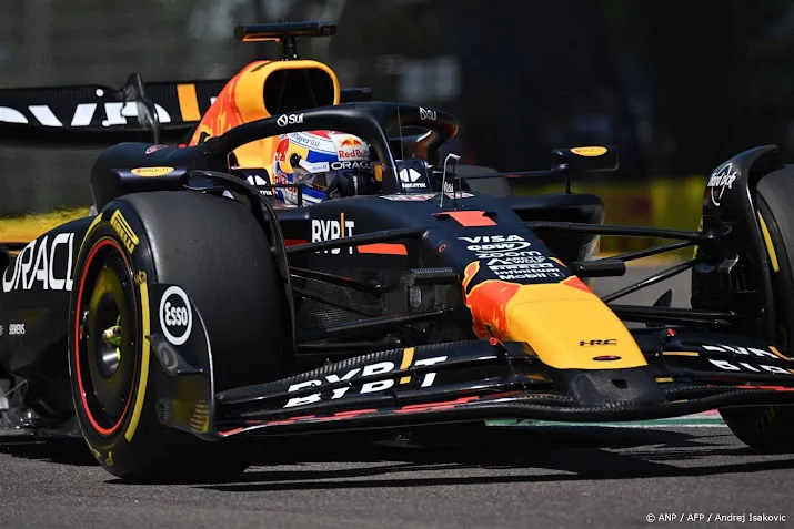 verstappen verovert dit seizoen voor zevende keer op rij de pole