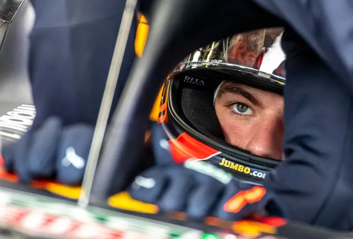 verstappen vierde in eerste training barcelona