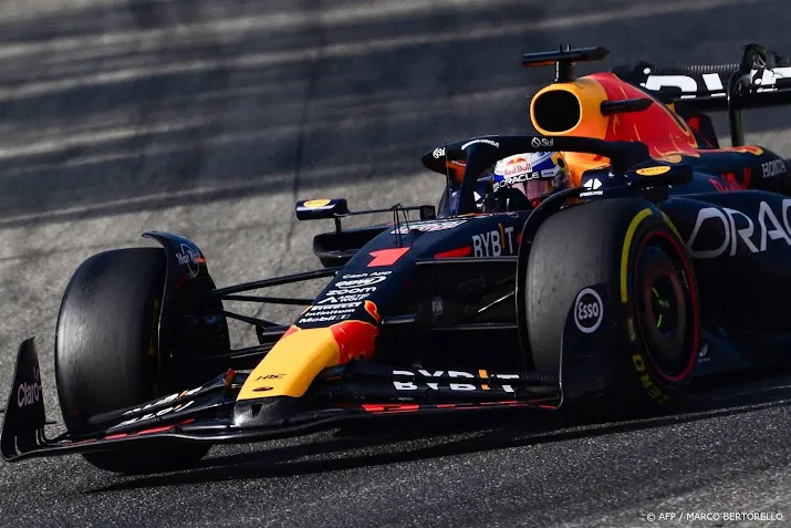 verstappen vijfde in tweede vrije training op monza