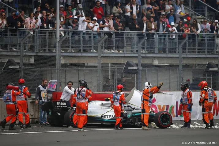 verstappen voor straf van pole naar plek vier