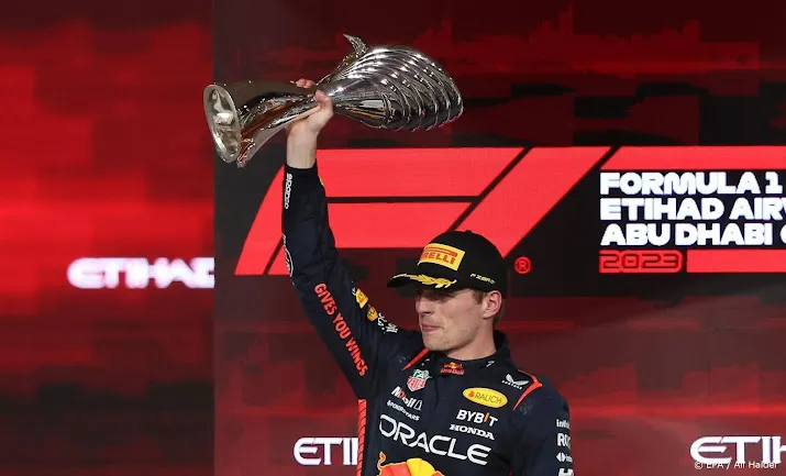verstappen zal lastig zijn ongelooflijk seizoen te herhalen