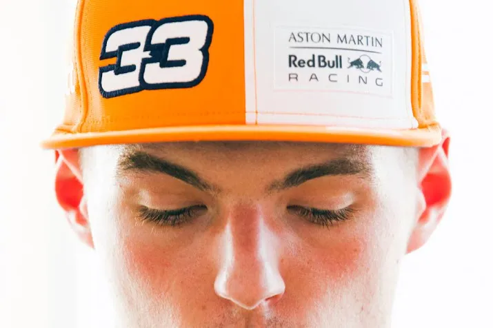 verstappen zevende op nat monza