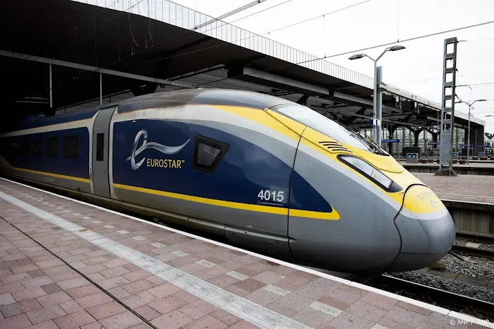 vertragingen eurostar om snelheidsbeperkingen op spoor
