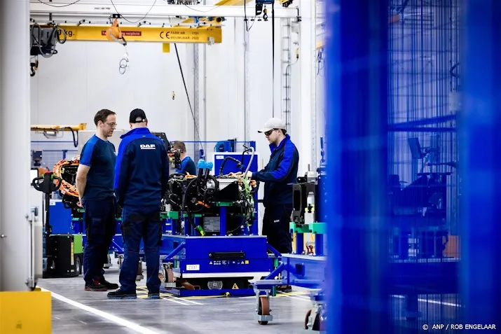 vertrouwen ondernemers industrie daalt in april