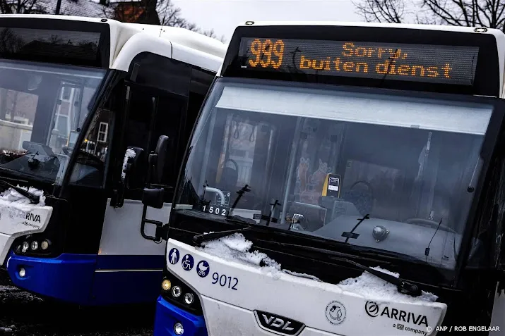 vervoerders beeld staking in avondspits gelijk aan rest van dag