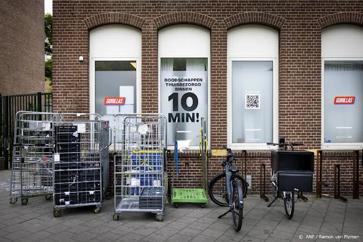 vestiging flitsbezorger gorillas in amsterdamse pijp moet dicht