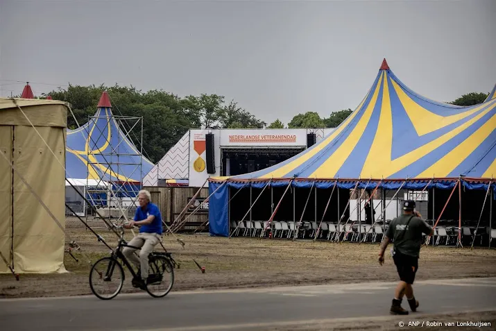 veteranen worden weer geeerd voor hun inzet op veteranendag