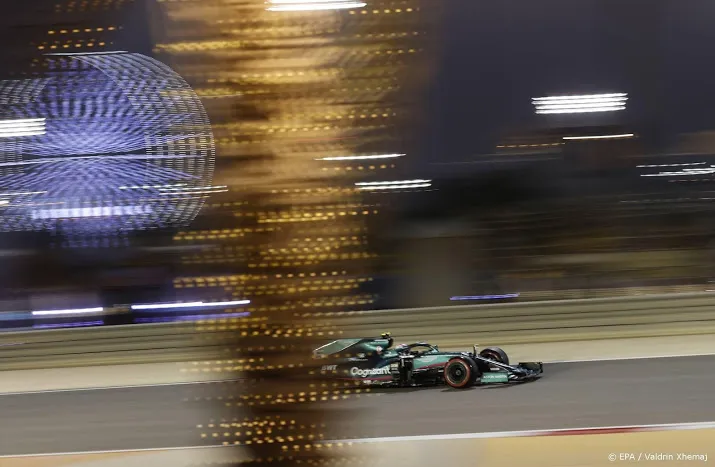 vettel moet bij debuut voor aston martin achteraan starten