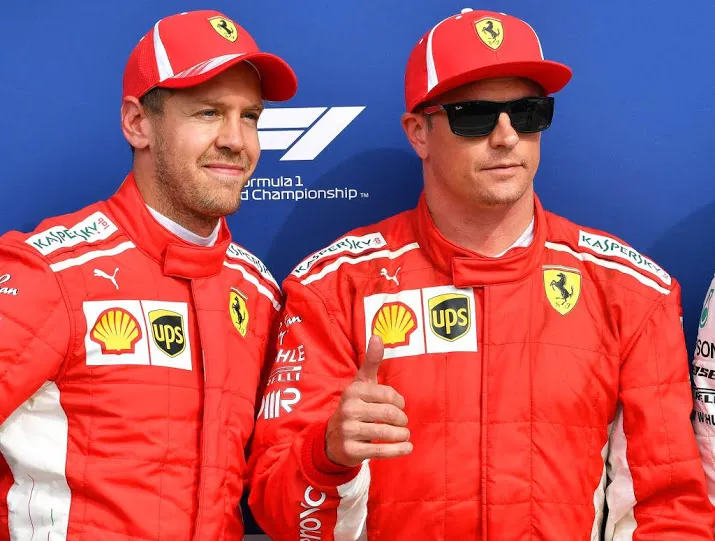 vettel zal beste maatje raikkonen missen