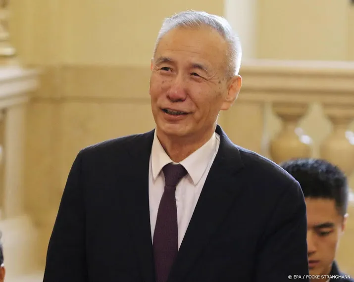 vicepremier china naar vs voor handelsoverleg