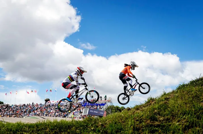 vier finaleplaatsen oranje vrouwen ek bmx
