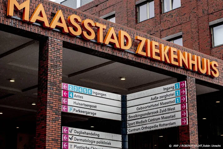 vier slachtoffers in brandwondencentrum maasstad ziekenhuis