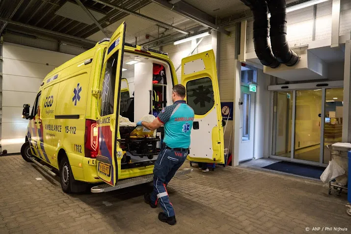 vier volwassenen en kind naar ziekenhuis door brand in schiedam