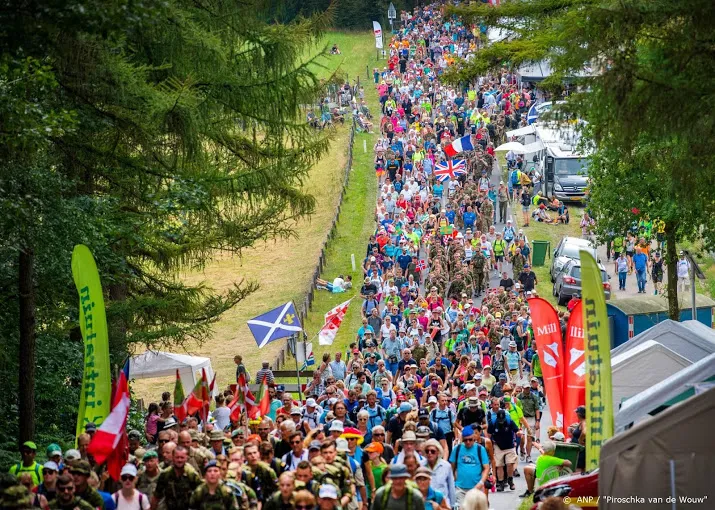 vierdaagse betaalt voorlopig geen inschrijfgeld terug