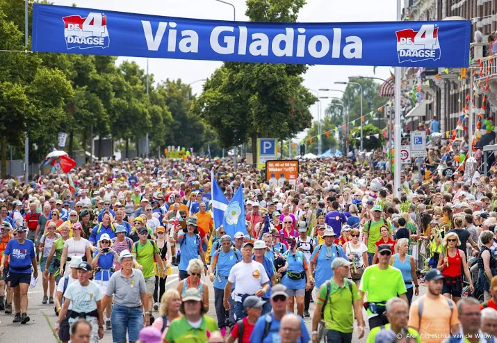 vierdaagse ook dit jaar geschrapt wegens corona