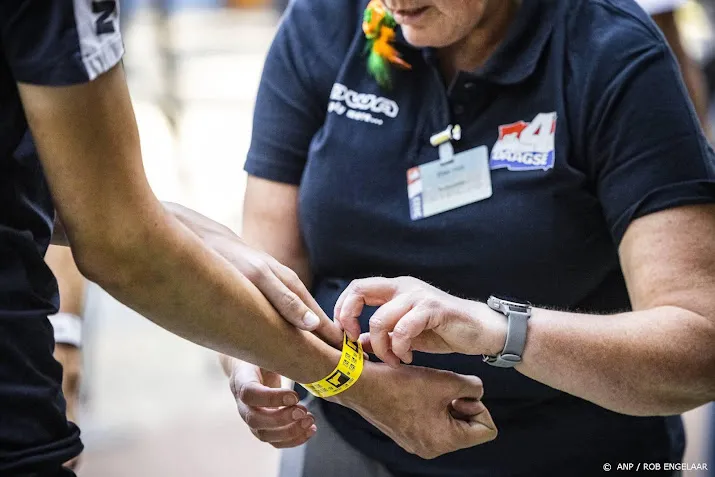 vierdaagse stopt met loten voor startkaart