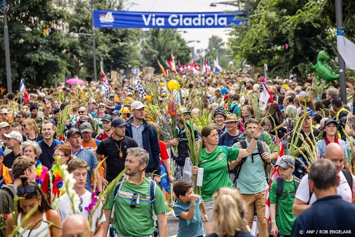 vierdaagse uitgelopen door 39 019 wandelaars