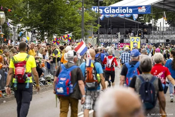 vierdaagse wil duurzaamste evenement van het land zijn