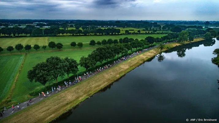 vierdaagseloper moet weer loten