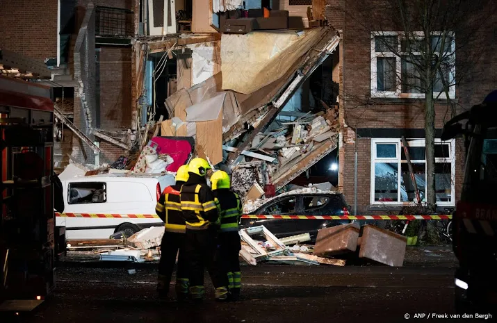 vierde man uit ingestort pand den haag gered