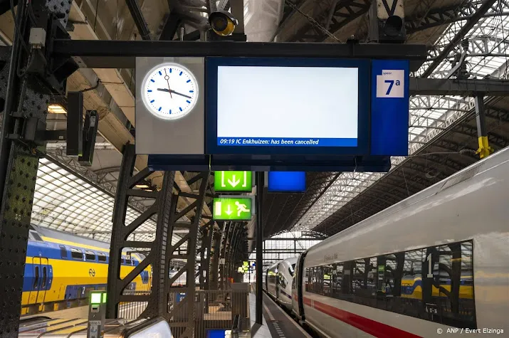vijf dagen geen treinen tussen zwolle en amersfoort centraal