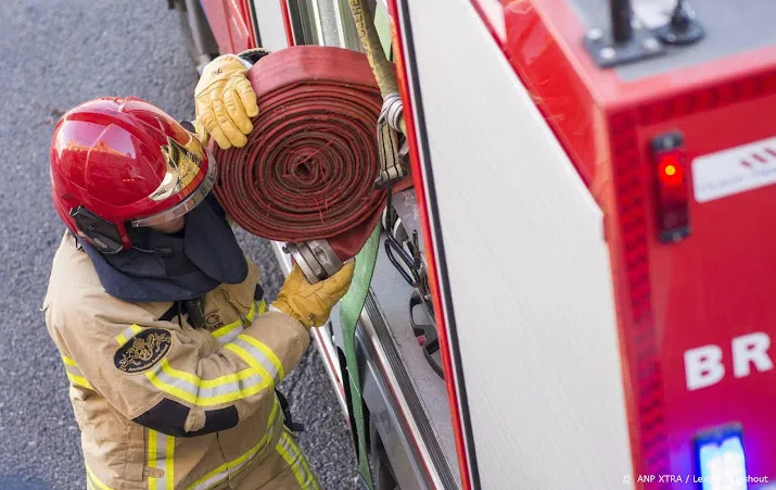 vijf gewonden na brand in appartementencomplex arnhem
