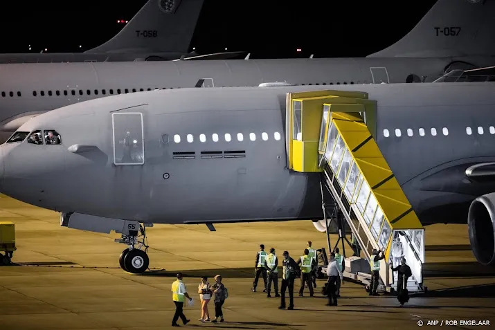 vijfde repatrieringsvlucht richting israel mogelijk de laatste