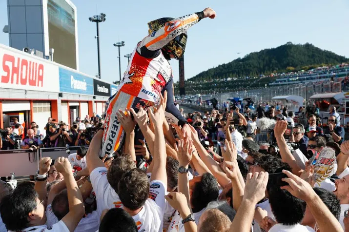 vijfde wereldtitel marquez in motogp