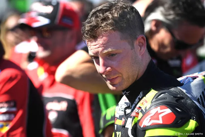 vijfde wereldtitel op rij motorcoureur rea