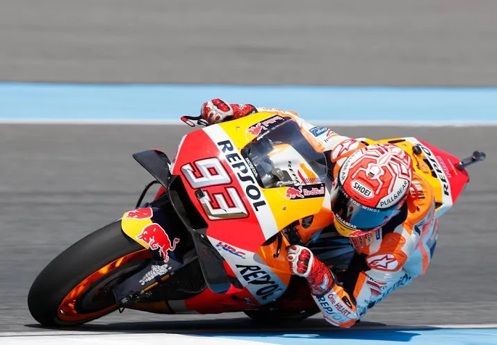 vijftigste pole voor marquez in motogp