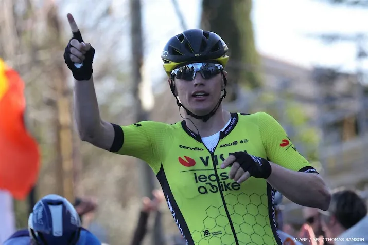 visma lease a bike met kooij zonder laporte naar gent wevelgem