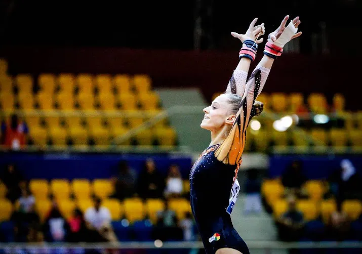 visser blijft cool in eerste wk finale